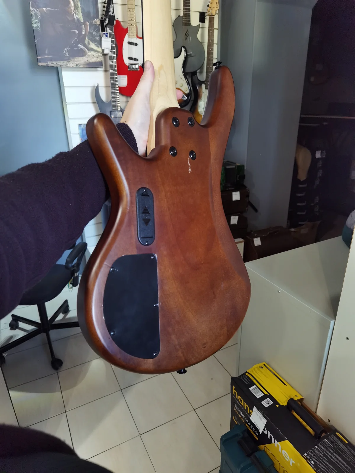 Ibanez GSR205B, фото 3