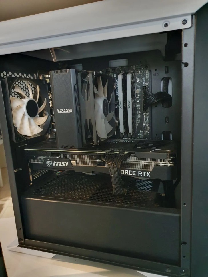 Игровой ПК Aerocool на Core i5 12400F, фото 3