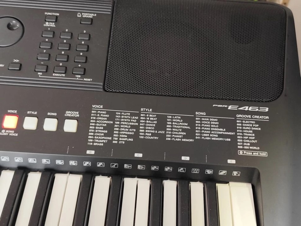 Yamaha Psr-E463, фото 4
