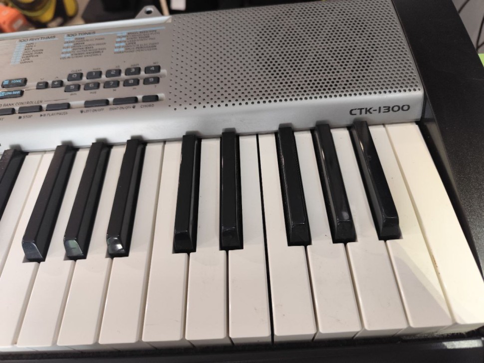 Casio Ctk-1300, фото 7