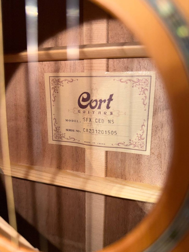 Cort Sfx-Ced, фото 5