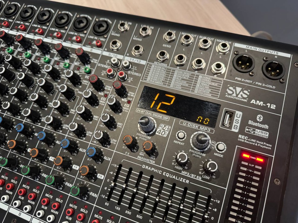 SVS Audiotechnik Mixers Am-12, фото 2