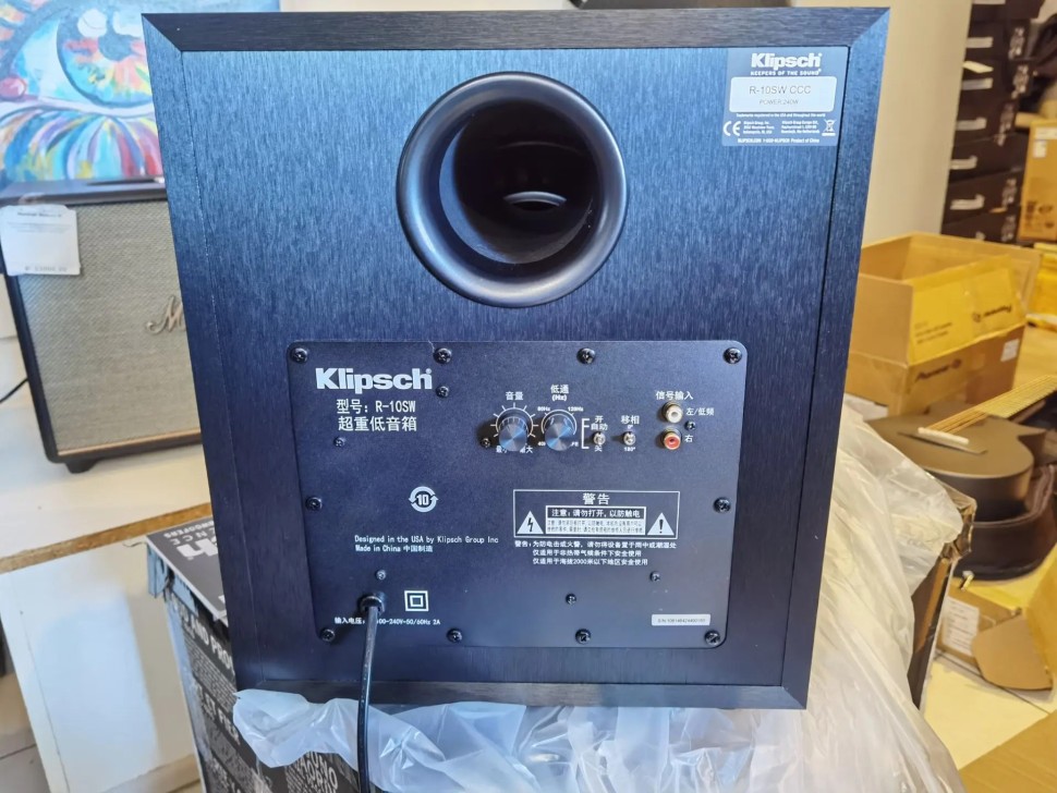 Klipsch R-10Sw, фото 2