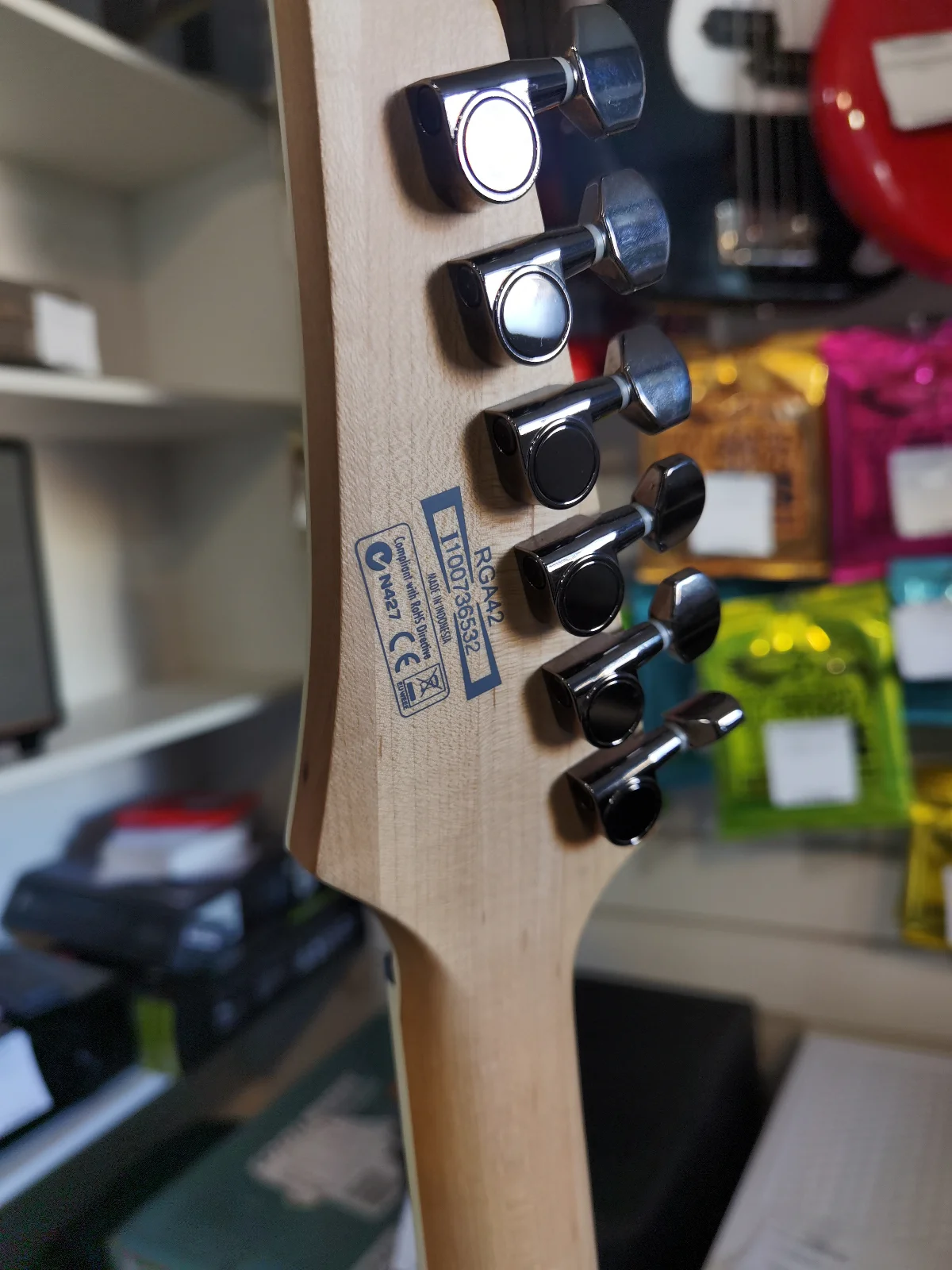 Ibanez RGA42FM, фото 5