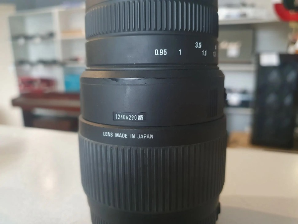 Sigma Af 70–300Mm F/4–5.6 Dg Macro, фото 5