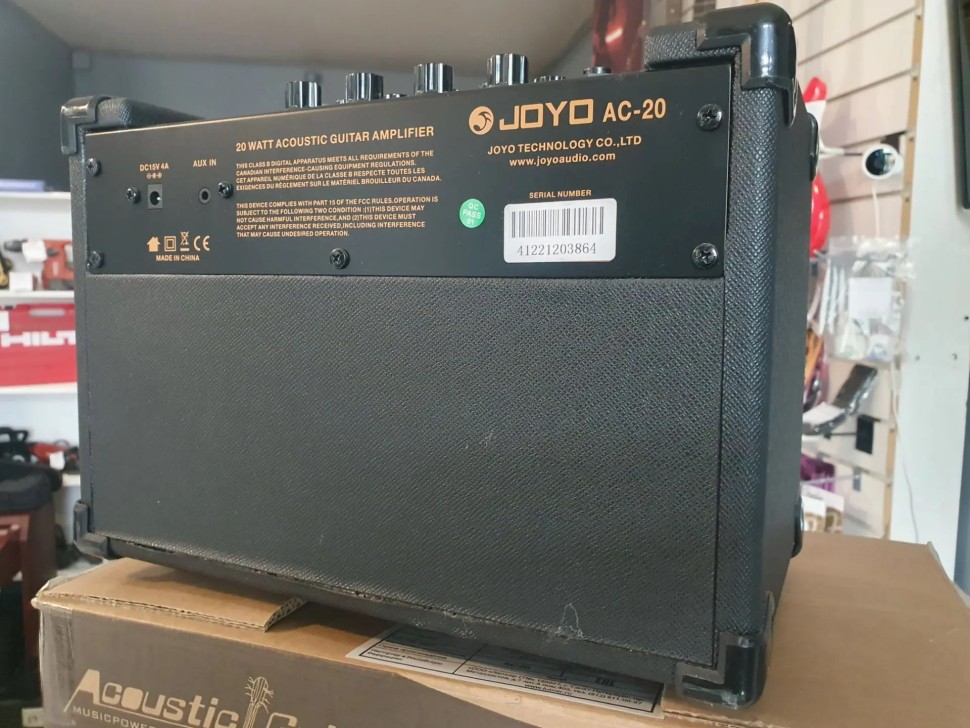 JOYO Ac-20, фото 4