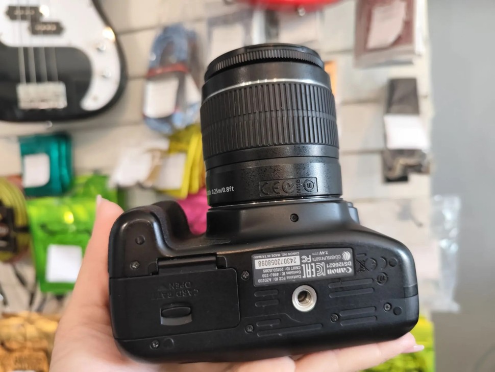 Canon Eos 1300D Kit 18-55Mm, фото 7