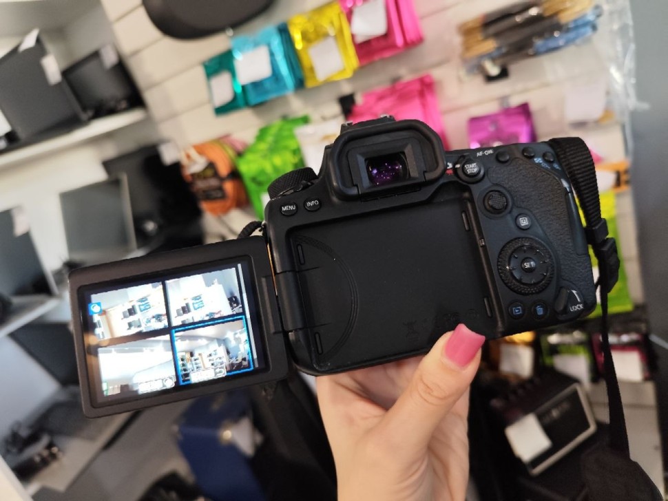 Canon Eos 90D, фото 5