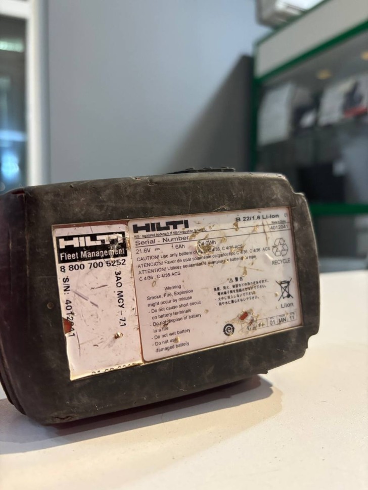 Hilti Te 4-A22, фото 2