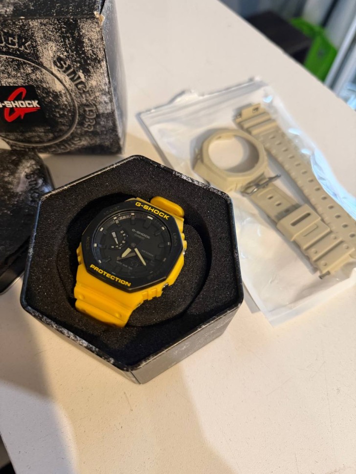 Casio G-Shock Ga-2100, фото 3