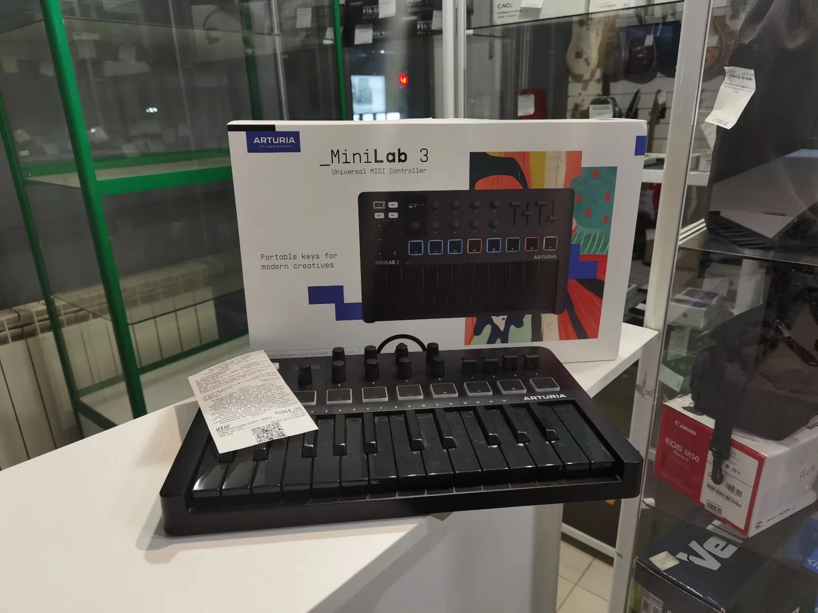 Arturia MiniLab 3 25, фото 1