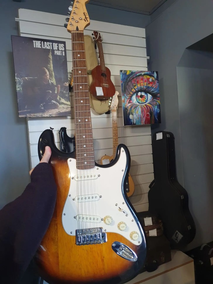 Fender Squier Strat Indonesia, фото 5