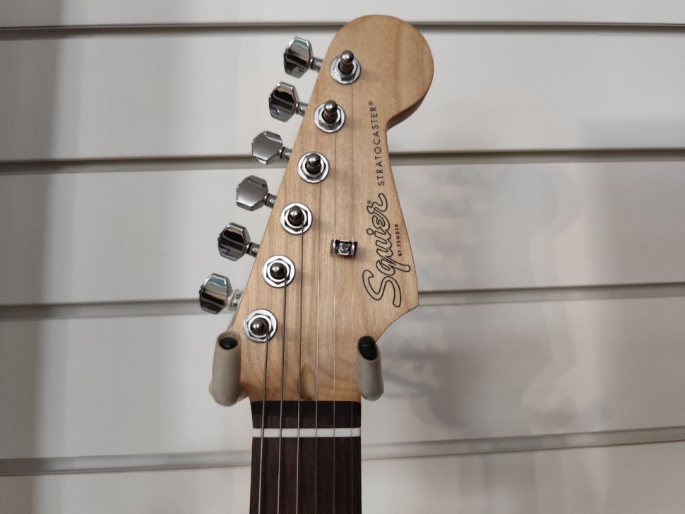 Fender Squier Debut Stratocaster Ht Hss Lrl 2Ts, фото 5