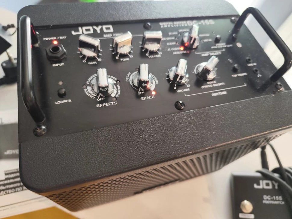 JOYO Dc-15S, фото 4