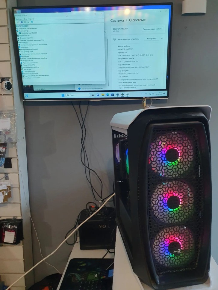 Игровой ПК Aerocool на Core i5 12400F, фото 2