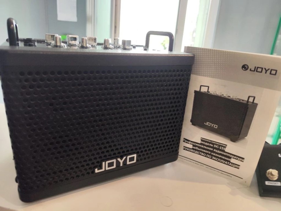 JOYO Dc-15S, фото 1