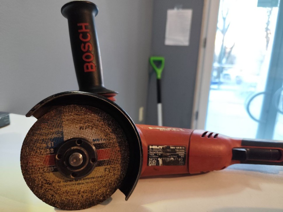 Hilti Deg 125-D, фото 1