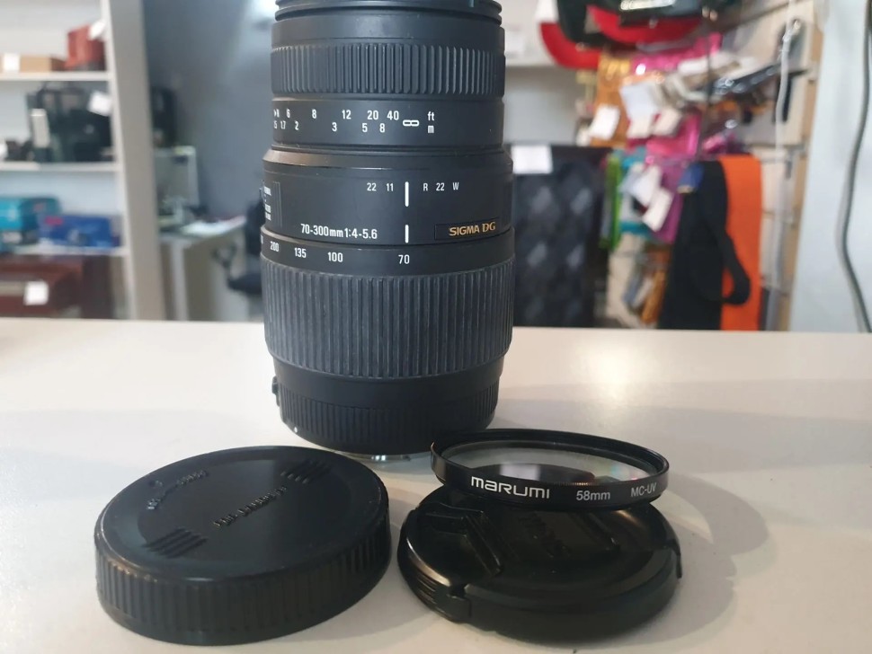 Sigma Af 70–300Mm F/4–5.6 Dg Macro, фото 1