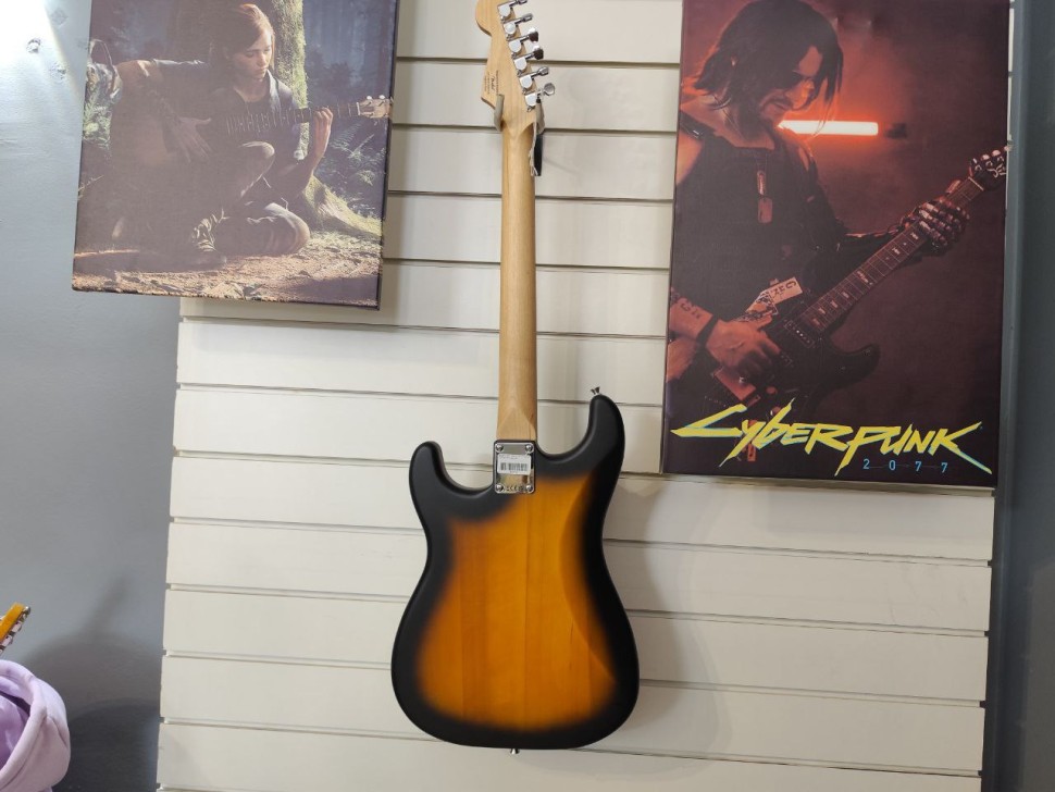 Fender Squier Debut Stratocaster Ht Hss Lrl 2Ts, фото 2