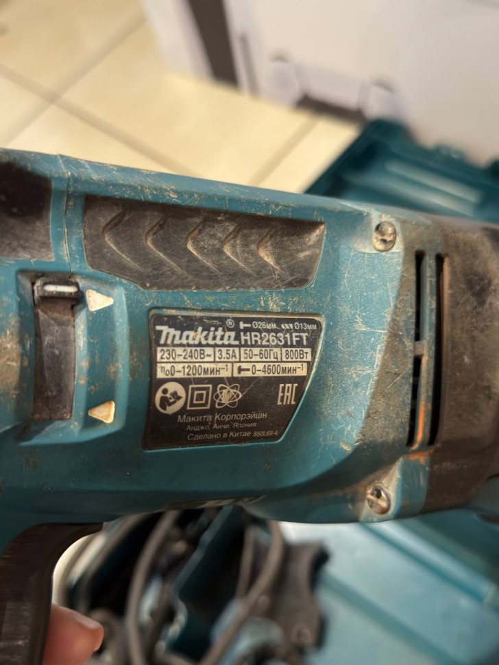Makita Hr2631ft, фото 2
