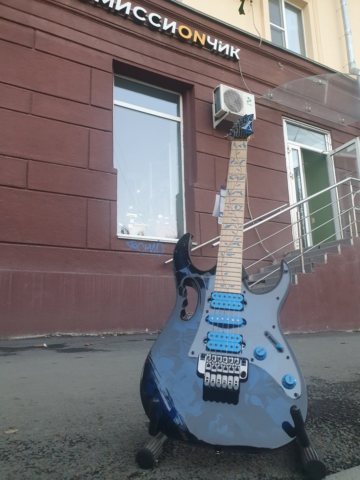 Ibanez Premium Jem77p, фото 4
