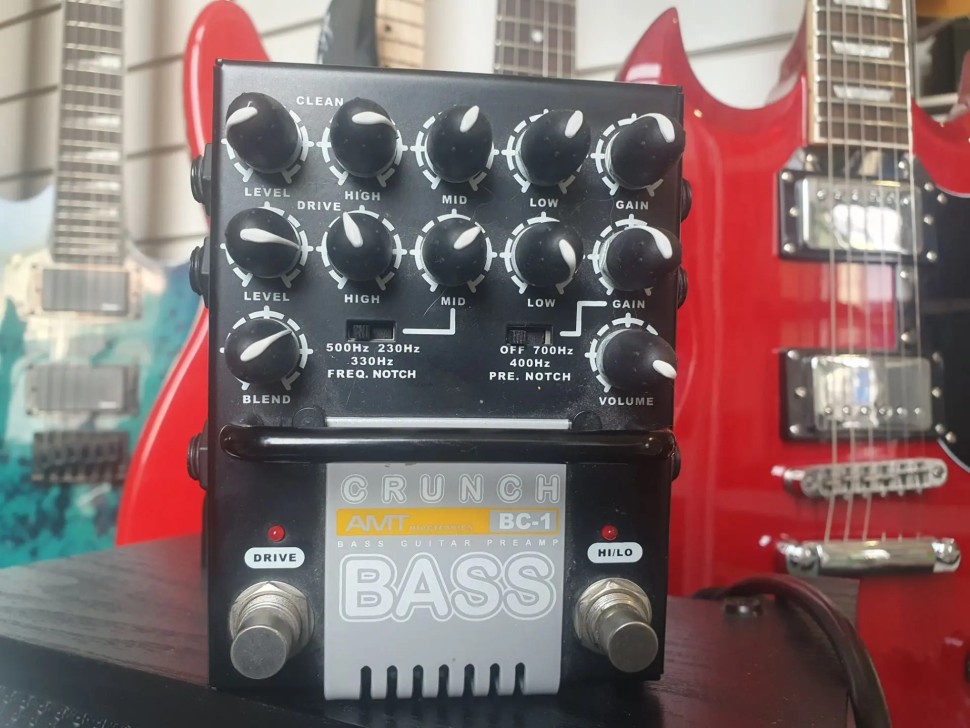 AMT Electronics Bc-1 Bass Crunch, фото 1