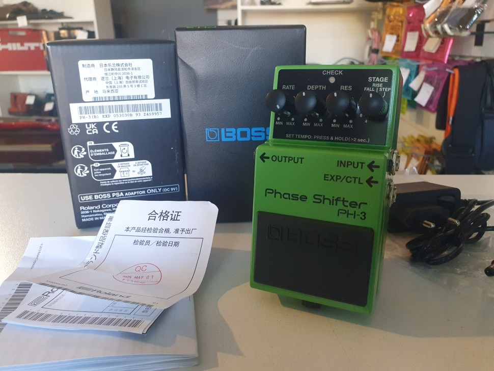 Boss Phase Shifter Ph-3, фото 3
