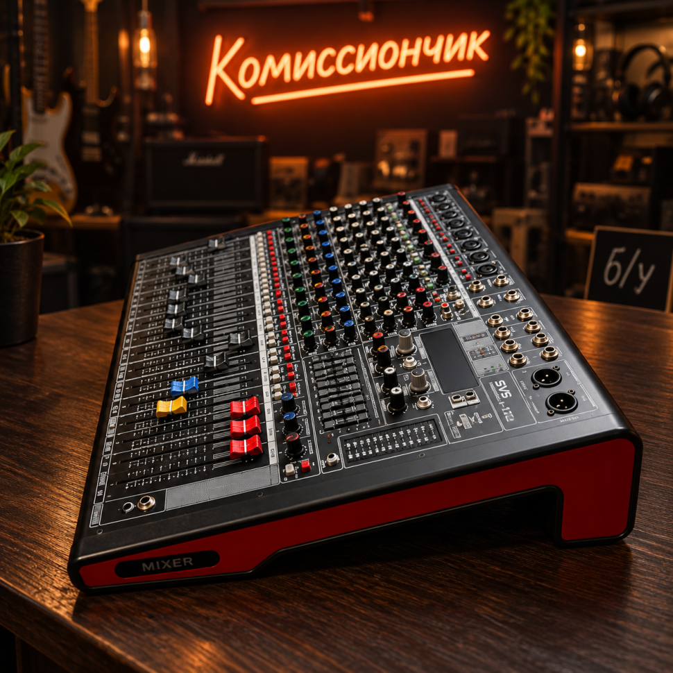 SVS Audiotechnik Mixers Am-12, фото 7