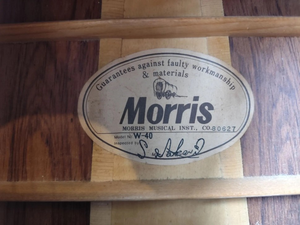 MORRIS W 40, фото 8