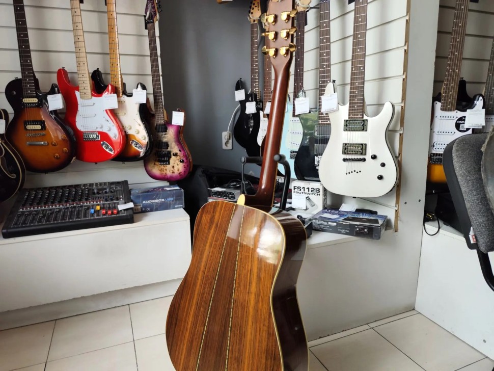 Yamaha Fg-401B, фото 2