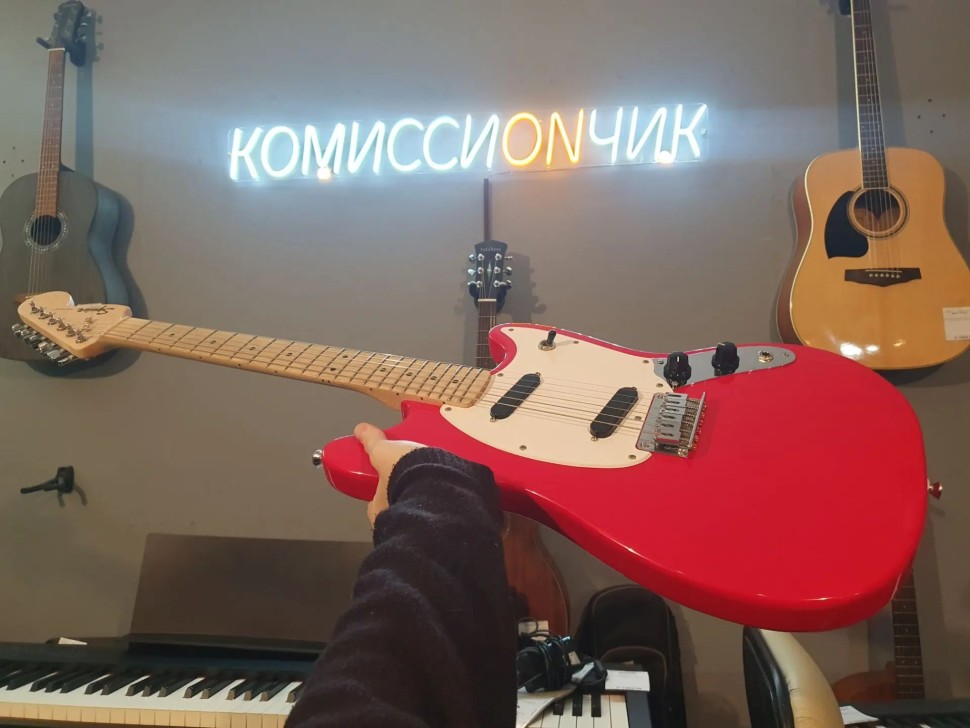 Fender Squier Mustang, фото 1