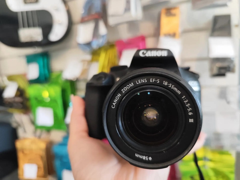 Canon Eos 1300D Kit 18-55Mm, фото 3