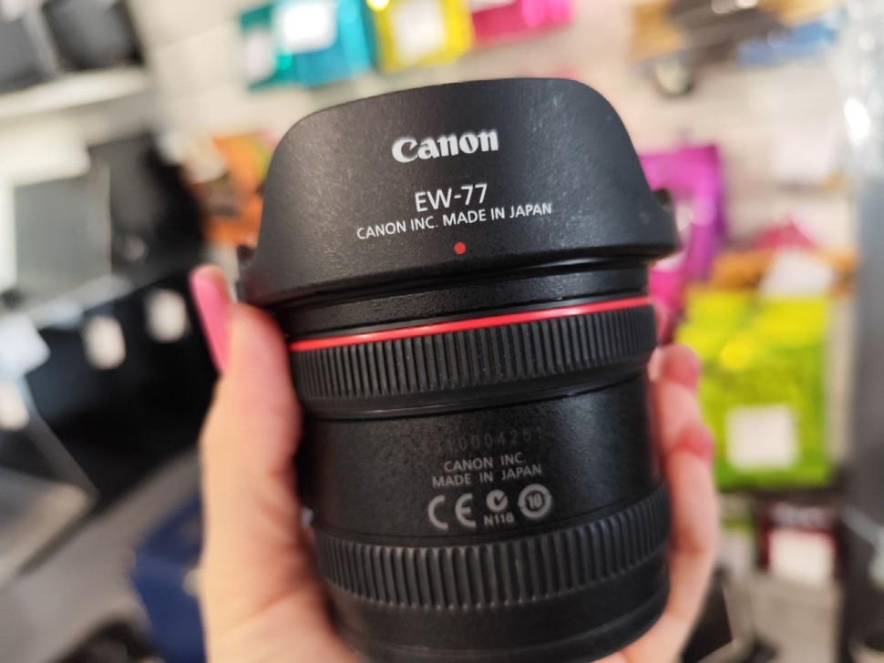 Canon Fisheye Zoom Lens Ef 8-15Mm 1:4 L Usm, фото 5