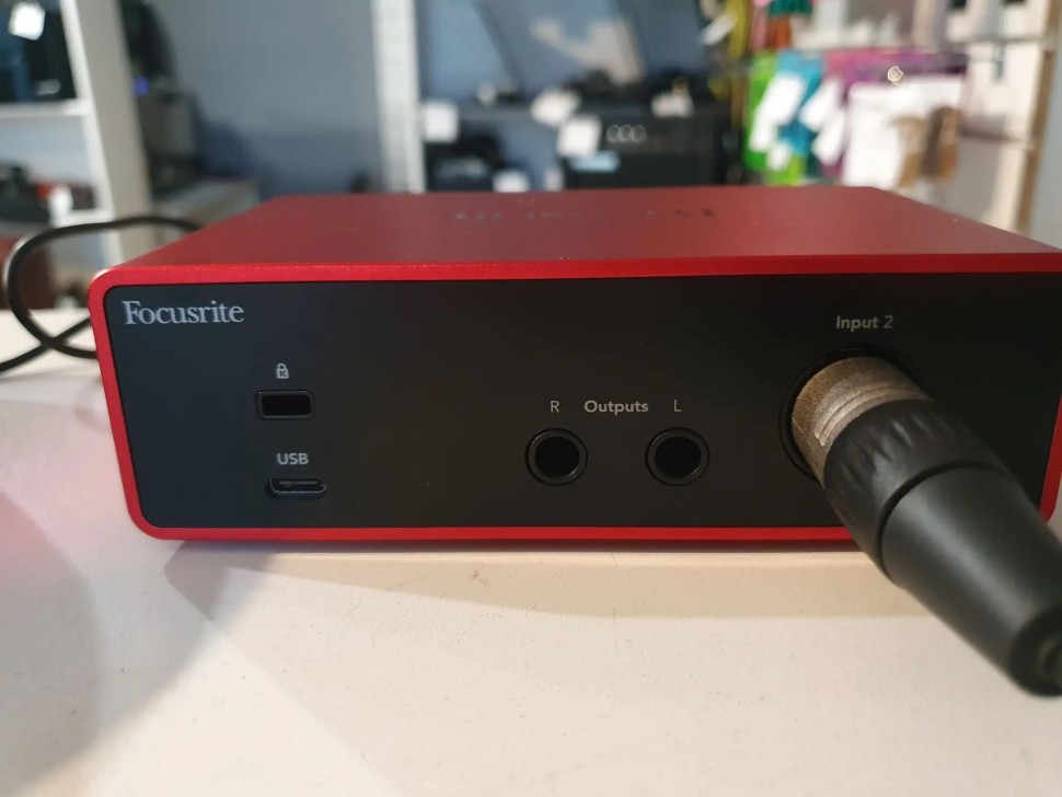 Focusrite Scarlett Solo Studio 4Th Gen, фото 4