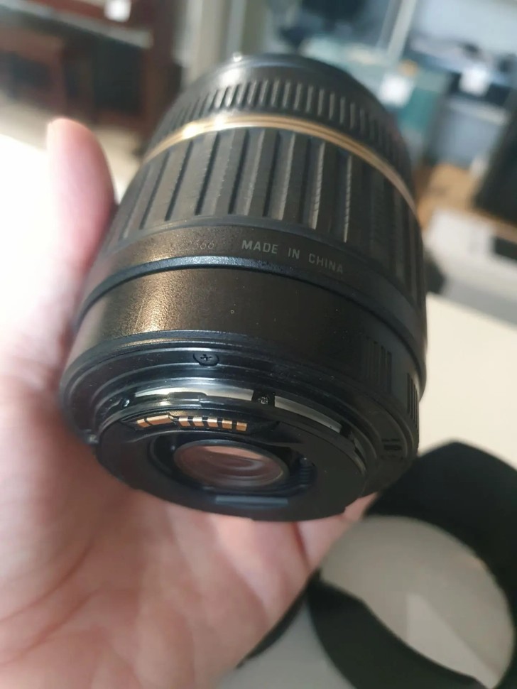 Tamron Af 18-200Mm F3.5-6.3 Xr Di II Ld Aspherical [If] Macro, фото 3