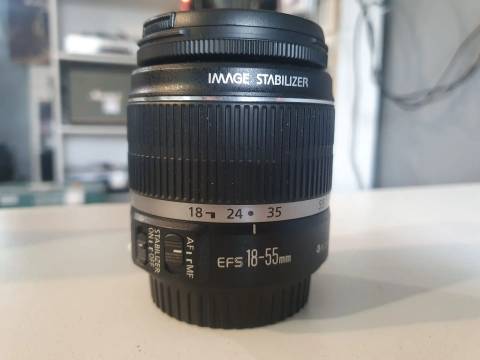 Canon Ef-S 18-55Mm 1:3.5-5.6 Is