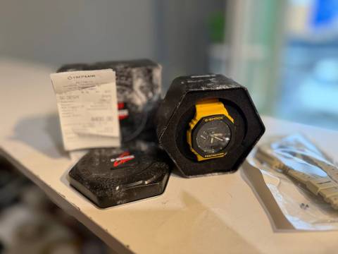 Casio G-Shock Ga-2100
