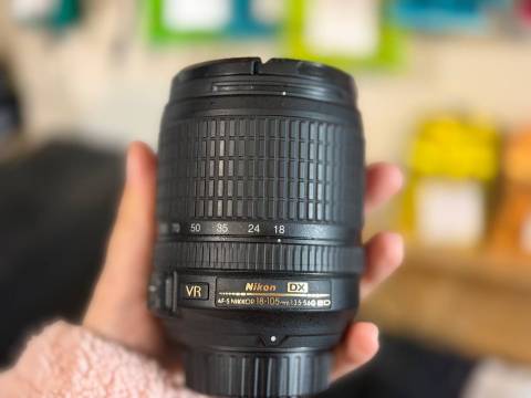 Nikon Af-S Dx Nikkor 18-105Mm F/3.5-5.6G Ed Vr
