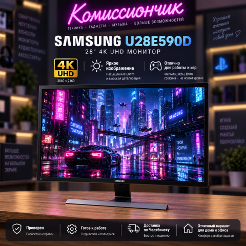 Samsung U28e590d