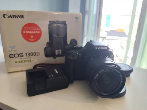 Canon Eos 1300D Kit 18-55Mm