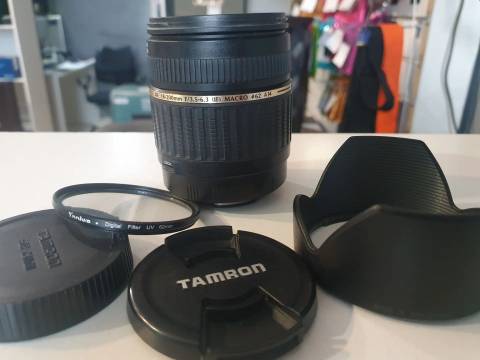 Tamron Af 18-200Mm F3.5-6.3 Xr Di II Ld Aspherical [If] Macro