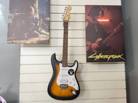 Fender Squier Debut Stratocaster Ht Hss Lrl 2Ts