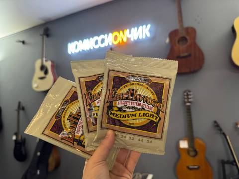 Ernie Ball 2003 Bronze Medium Light